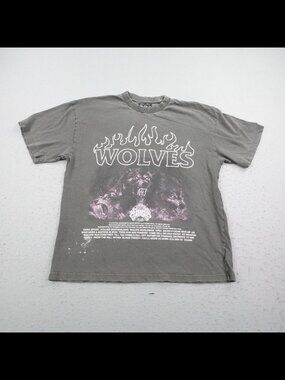 Darc Sport Shirt Mens Large Gray Cerberus Wolves Club Premium Vintage Limited